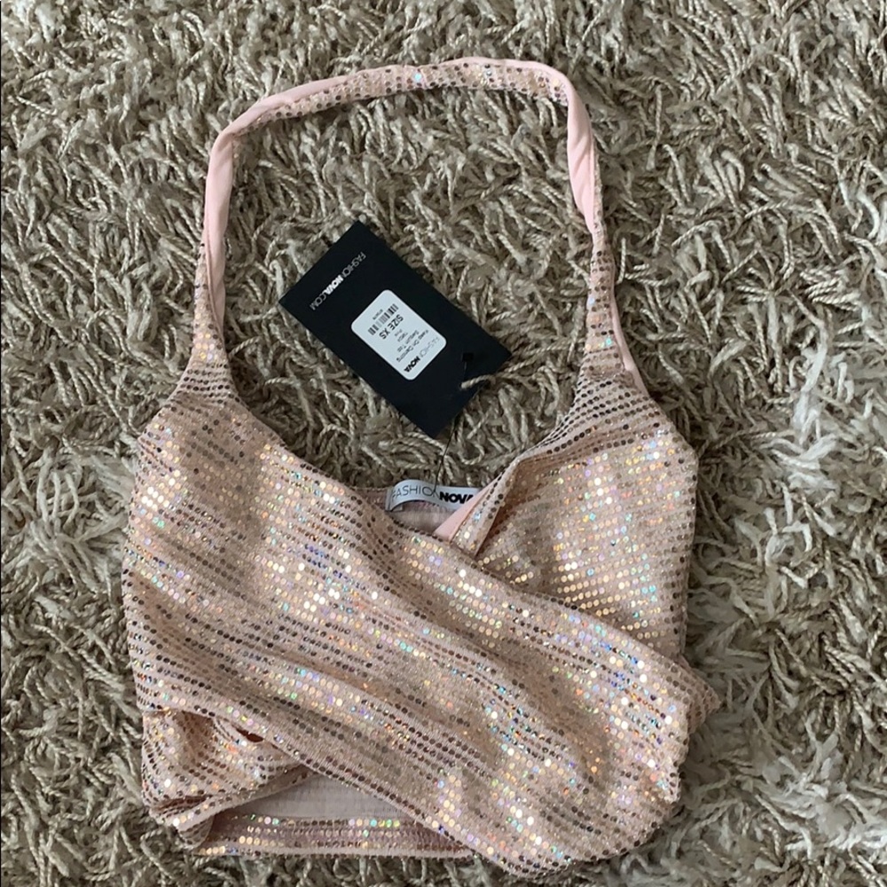 Fashionnova sequin tank